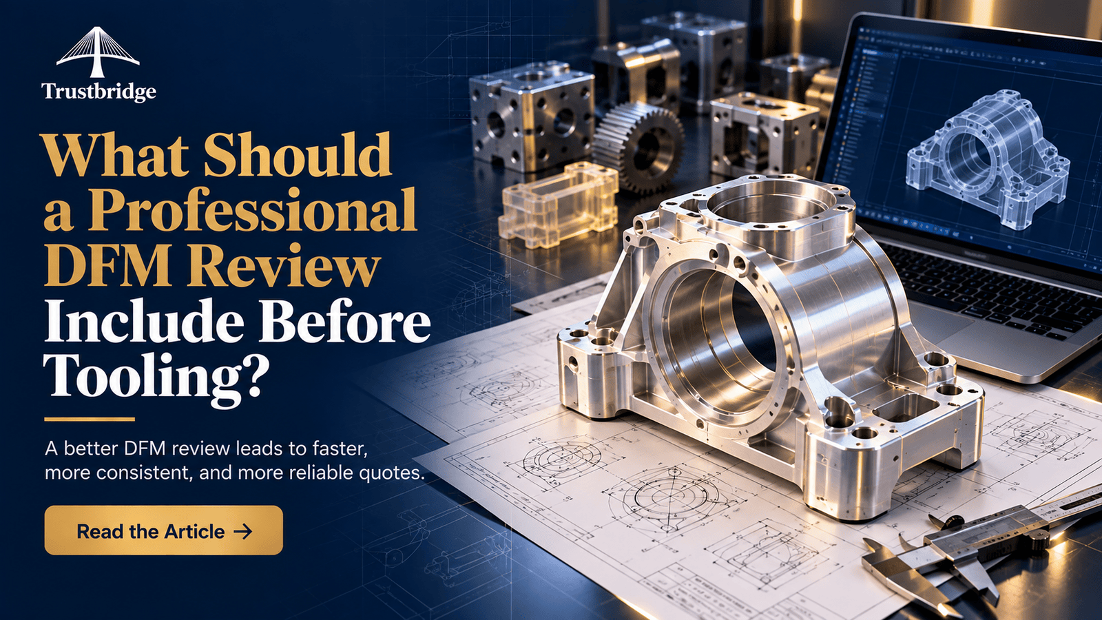 What Is the Difference Between a Manufacturable Design and a Quotable One, and Why Does a DFM Review Need to Check Both?